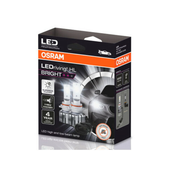 Osram LEDriving LED-Polttimopari HB3 H10 HIR1