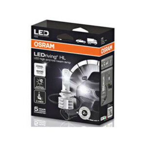 Osram LEDriving LED-Polttimopari HB4