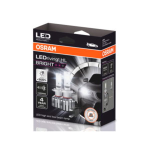 Osram LEDriving LED-polttimopari H7 18