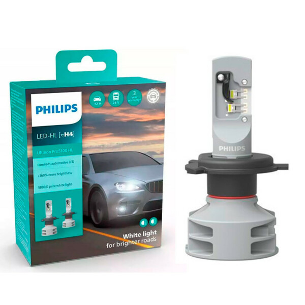 Philips Pro 5100 LED-Polttimopari H4