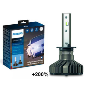 Philips Pro 9000 LED-Polttimopari H1