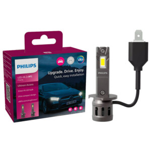 Philips Ultinon Access LED-HL LED-Polttimopari H1