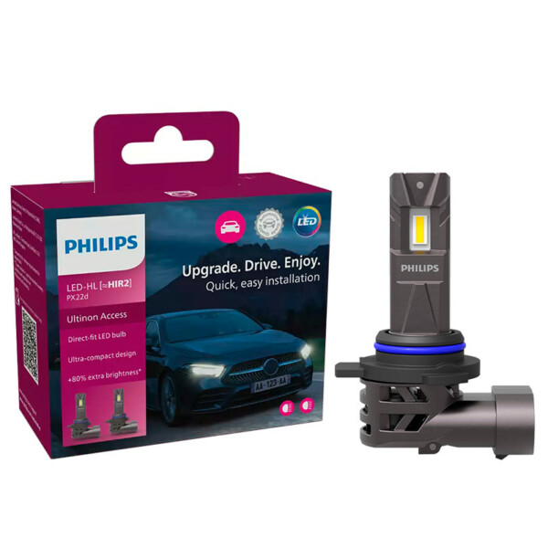 Philips Ultinon Access LED-Polttimopari HIR2