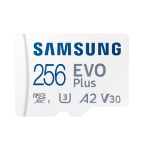 Samsung EVO Plus 256 Gt microSD U3 muistikortti