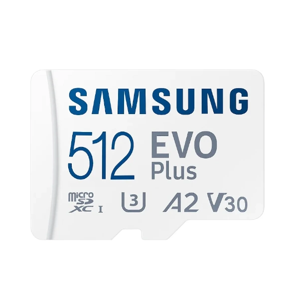 Samsung EVO Plus 512 Gt microSD U3 muistikortti