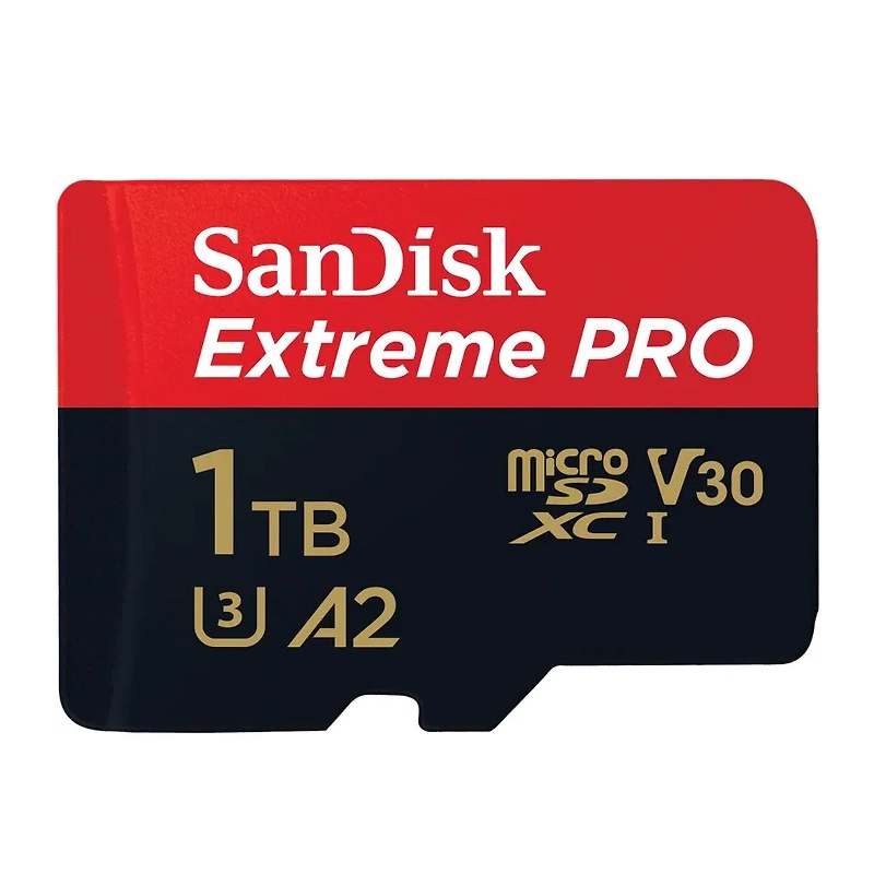 SanDisk Extreme Pro 1 Tt microSD U3 muistikortti