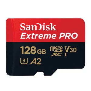 SanDisk Extreme Pro 128 Gt microSD U3 muistikortti