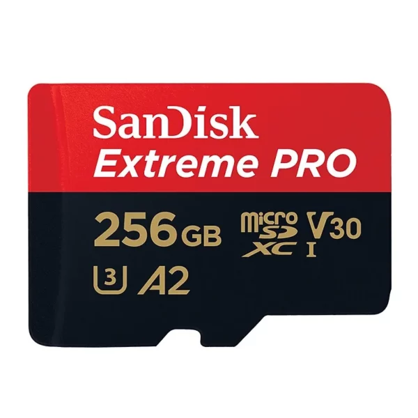 SanDisk Extreme Pro 256 Gt microSD U3 muistikortti