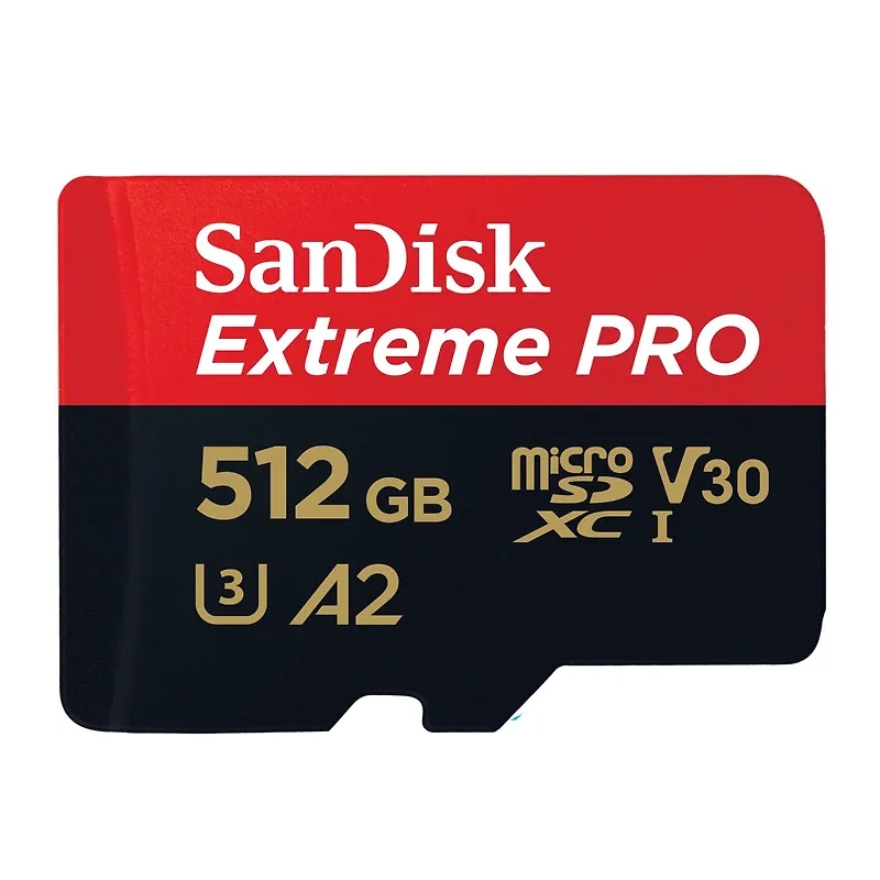 SanDisk Extreme Pro 512 Gt microSD U3 muistikortti