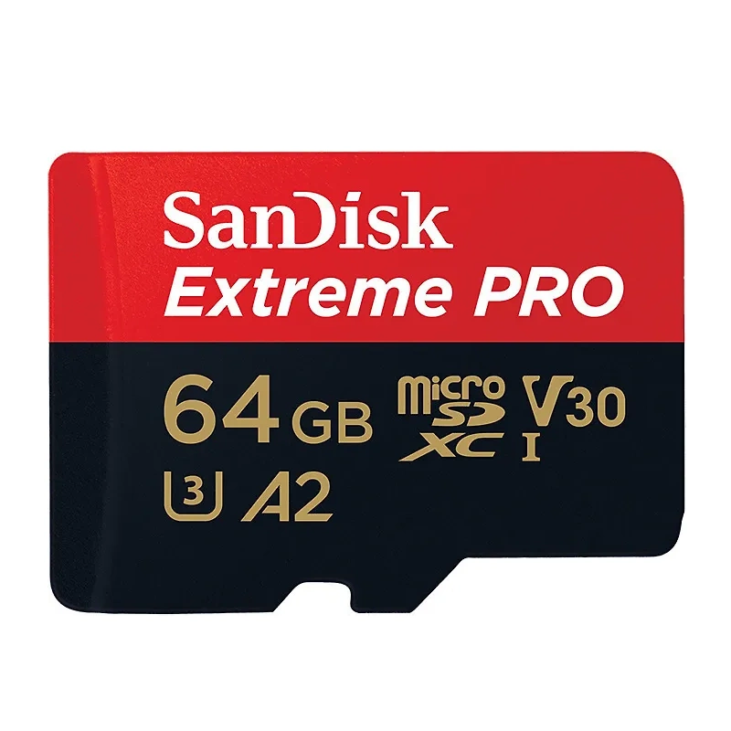 SanDisk Extreme Pro 64 Gt microSD U3 muistikortti