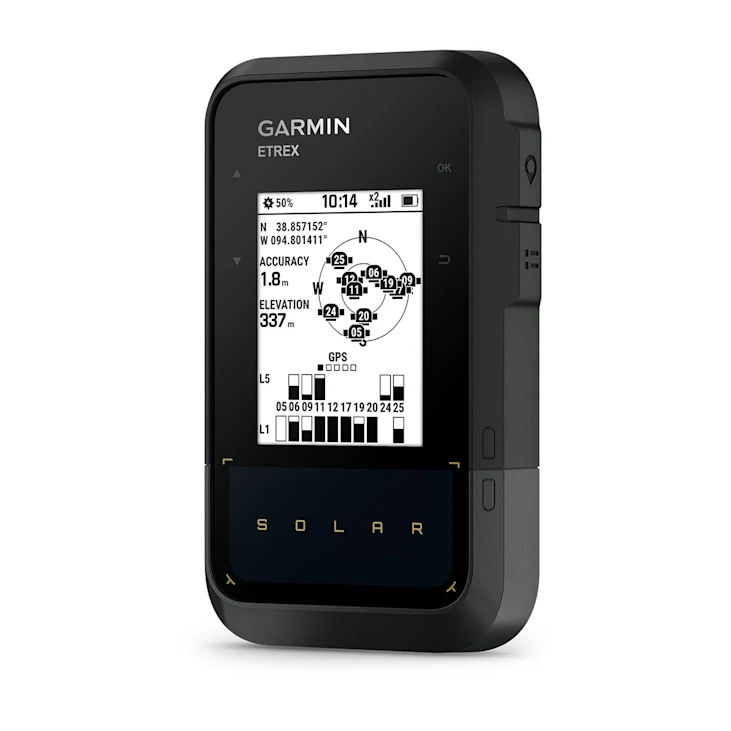Garmin eTrex Solar-4