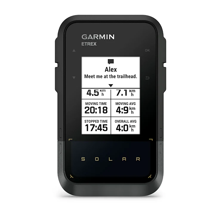 Garmin eTrex Solar-7