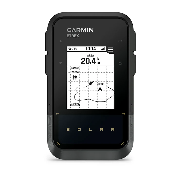 Garmin eTrex Solar-8
