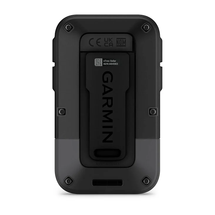 Garmin eTrex Solar-9