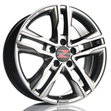 Barzetta Cavallo Hyperblack Pakettiautoihin 7.5x17 jako 5x112 et 50