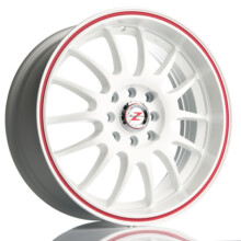 Barzetta Player White 7x16 jako 4x114.3 et 38