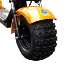 Kontio Motors Mopon karkeakuvioinen rengas 18x9.5-8