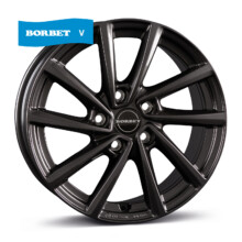 Borbet V mistral anthracite glossy 7x17 jako 5x112 et 40