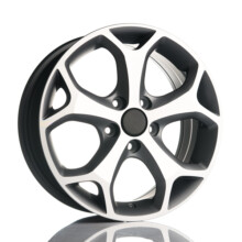 Barzetta Kinect TitaniumPolish 6.5x15 jako 5x108 et 42