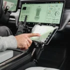 Tablettiteline autoon RAM-HOL-UN8BU-2