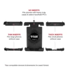 RAM Mounts Quick-Grip Pro XL puhelinteline RAM-HOL-PD7U 4