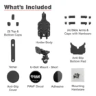 RAM Mounts Quick-Grip Pro puhelinteline RAM-B-149Z-A-PD5U 3