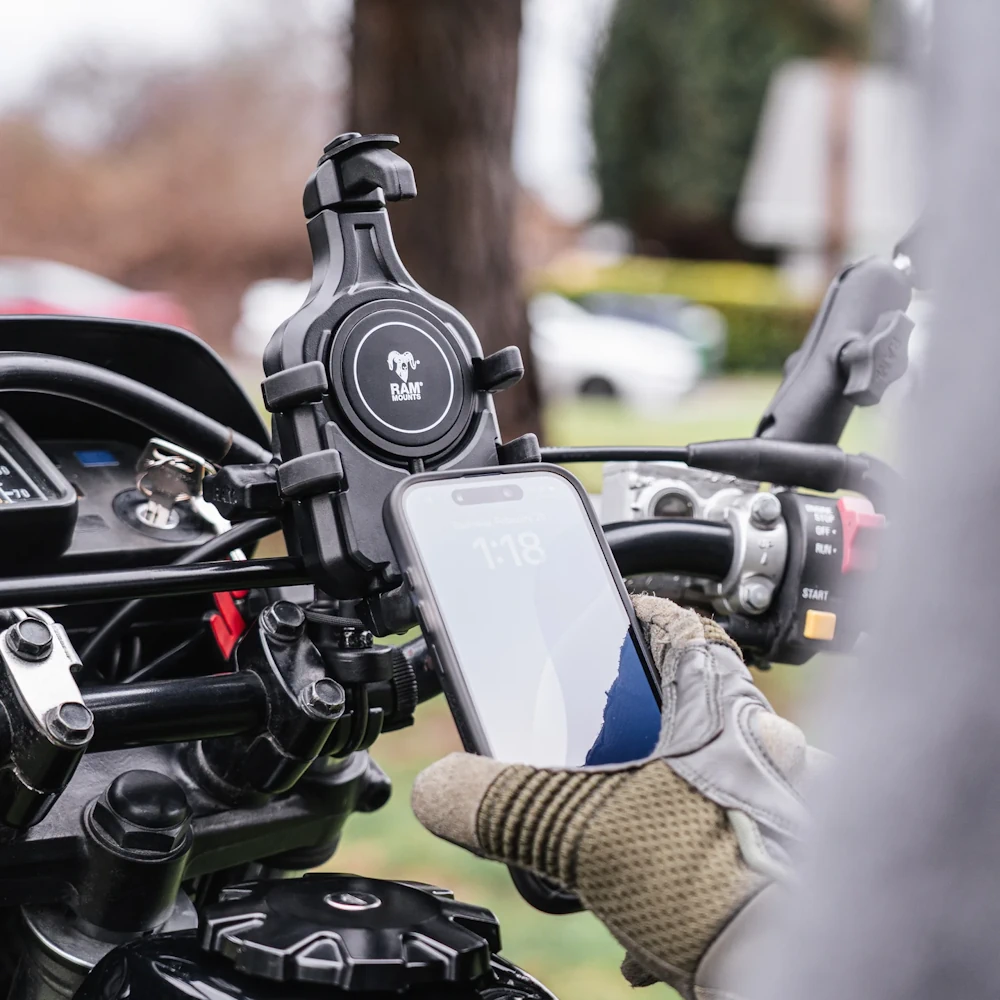 RAM Mounts Quick-Grip Pro puhelinteline RAM-HOL-PD5U 8