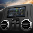 Stinger iE268E soitin autossa