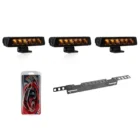 LED-lisävalo W-LIGHT Surge Super Slim 8.5 X3 (2)
