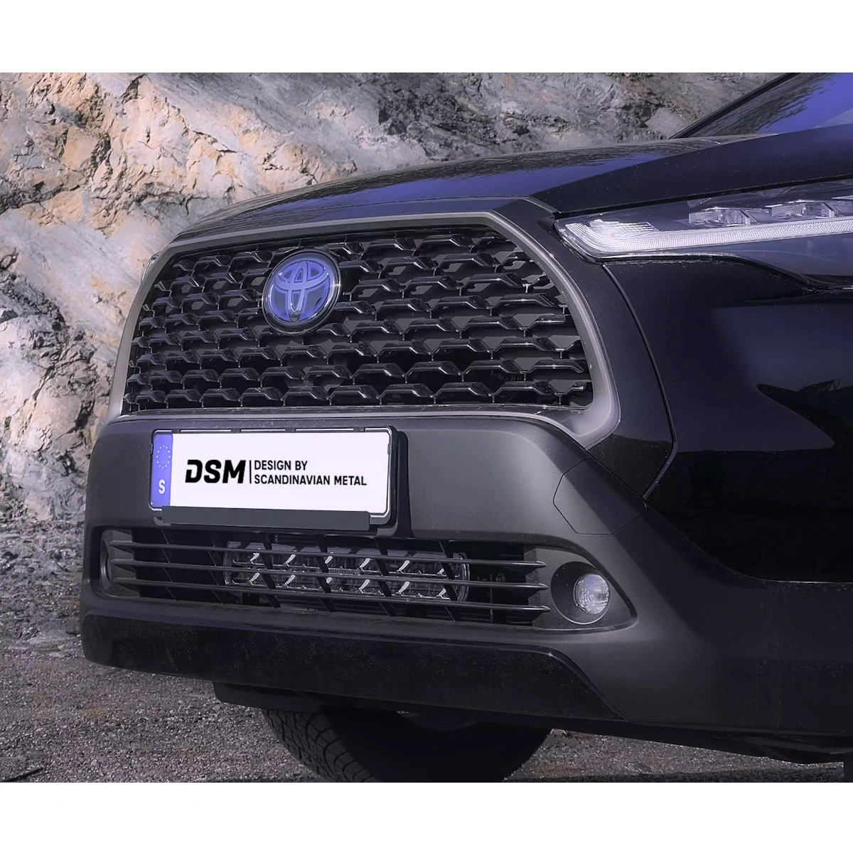 Lisävalopaketti Toyota Corolla Cross Lisävalopaketti Toyota Corolla Cross