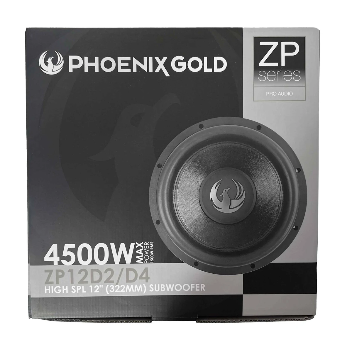 Phoenix Gold ZP12D2 12-tuuman Street Bass subwoofer-7