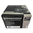 Phoenix Gold ZP12D4 12-tuuman Street Bass subwoofer-6