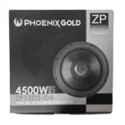 Phoenix Gold ZP12D4 12-tuuman Street Bass subwoofer-7