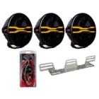 LED-lisävalosetti Strands For9T Dragon Drive 9 X3