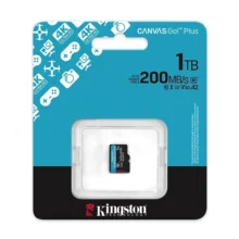 Kingston Canvas Go Plus Gen4 1 Tt microSD U3 muistikortti