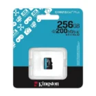 Kingston Canvas Go Plus Gen4 256 Gt microSD U3 muistikortti