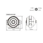 NSD suunnattava Full HD peruutuskamera-2