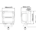 Nordic Lights Scorpius PRO 3500 S mitat