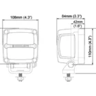Nordic Lights Scorpius PRO 3500 mitat