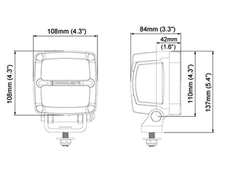 Nordic Lights Scorpius PRO 3500 mitat