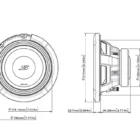 Alpine S2-W8D2 8'' (2 X 2OHM) subwoofer-6