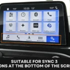 Kamera adapteri OEM-Soittimeen Ford Transit Sync-3