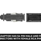 Kamera adapteri OEM-Soittimeen Ford Transit Sync-4