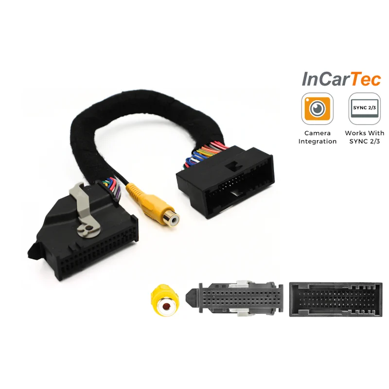 Kamera adapteri OEM-Soittimeen Ford Transit Sync 2/3