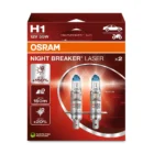 Osram Night Breaker Laser H1 polttimopari