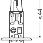 Osram Night Breaker Laser H1 polttimopari-3