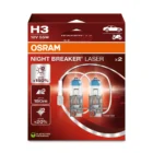 Osram Night Breaker Laser H3 polttimopari