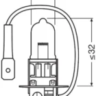 Osram Night Breaker Laser H3 polttimopari-2