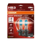 Osram Night Breaker Laser HB3 polttimopari