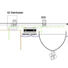 Galvaaninen erotin kytkentäkaavio